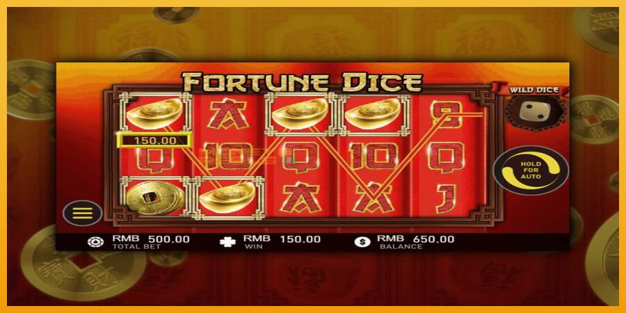 Fortune Dice automat za igre na sreću, slika 3