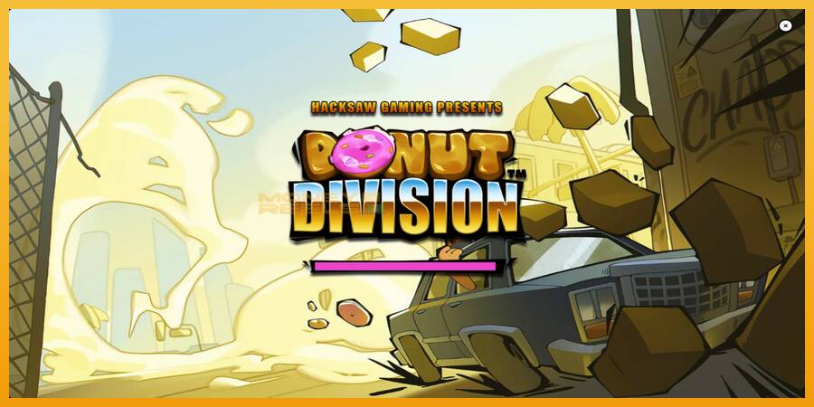 Donut Division automat za igre na sreću, slika 1