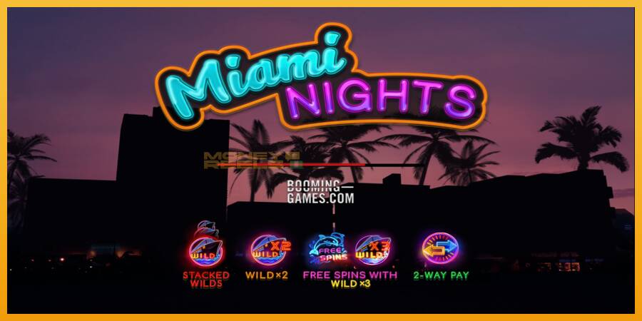 Miami Nights automat za igre na sreću, slika 1