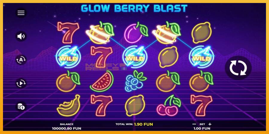 Glow Berry Blast automat za igre na sreću, slika 2