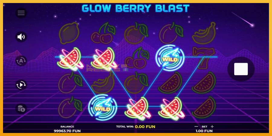 Glow Berry Blast automat za igre na sreću, slika 3