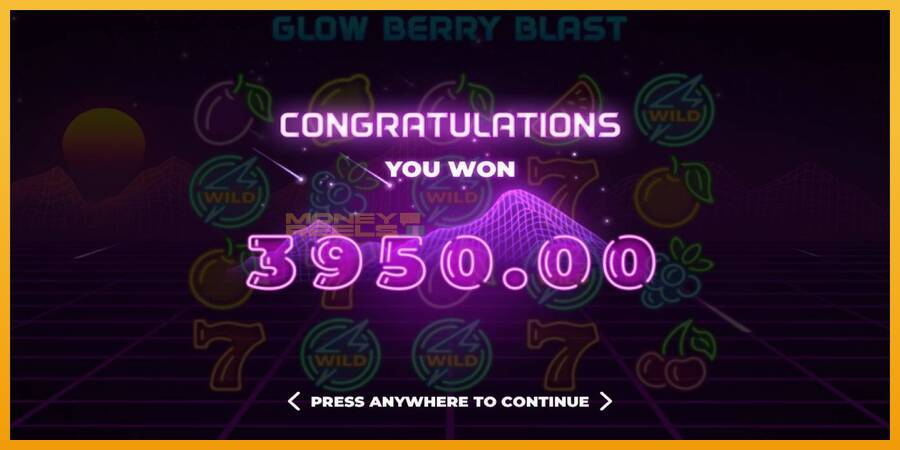 Glow Berry Blast automat za igre na sreću, slika 5