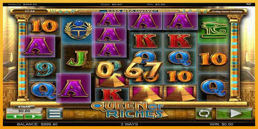 Queen of Riches automat za igre na sreću, slika 2