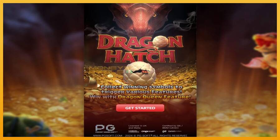 Dragon Hatch automat za igre na sreću, slika 1