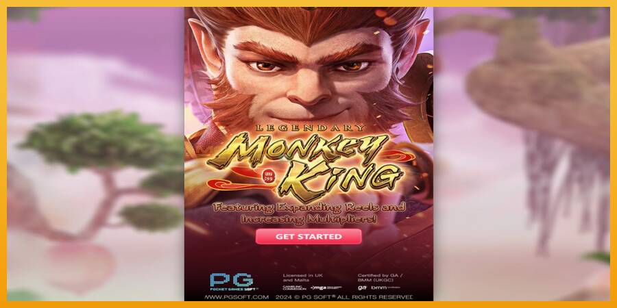 Legendary Monkey King automat za igre na sreću, slika 1