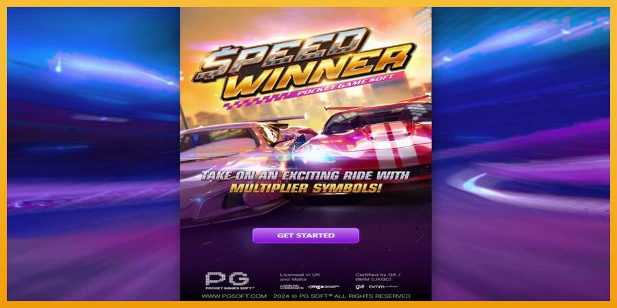 Speed Winner automat za igre na sreću, slika 1