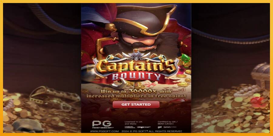 Captains Bounty automat za igre na sreću, slika 1