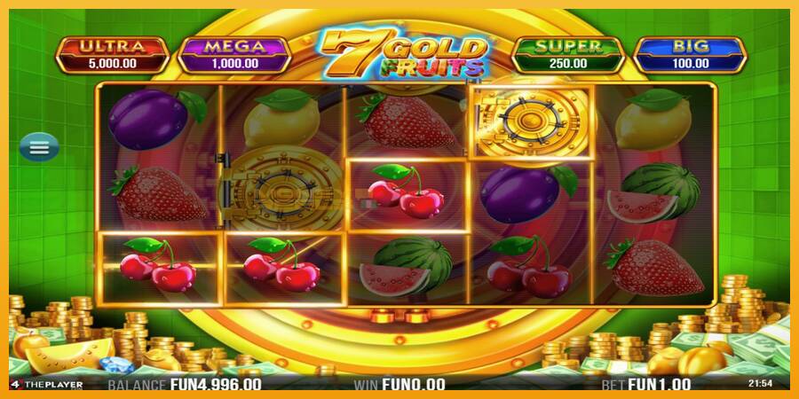 7 Gold Fruits automat za igre na sreću, slika 3