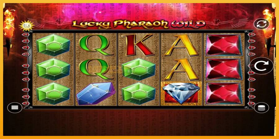 Lucky Pharaoh Wild automat za igre na sreću, slika 1