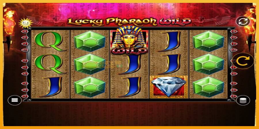 Lucky Pharaoh Wild automat za igre na sreću, slika 2