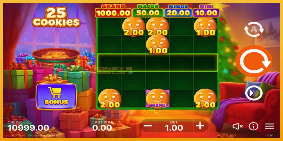 25 Cookies: Hit the Bonus automat za igre na sreću, slika 2