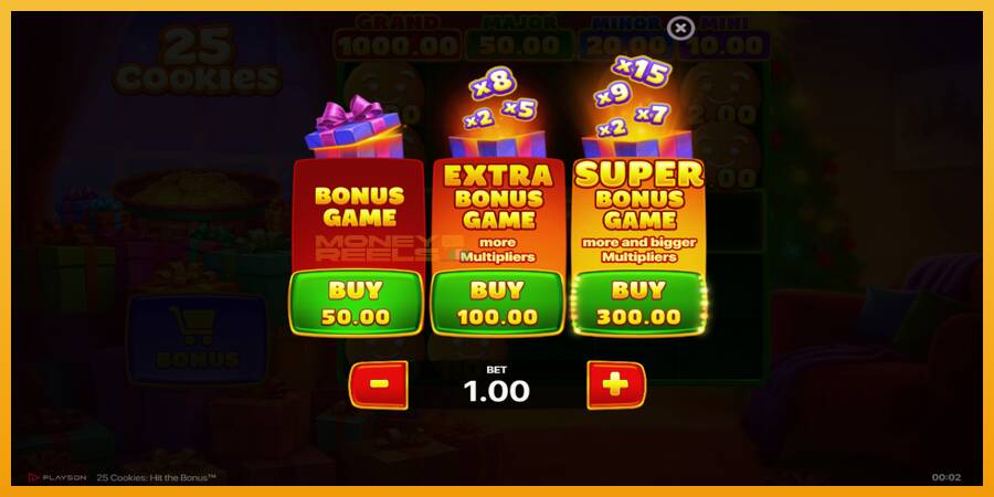 25 Cookies: Hit the Bonus automat za igre na sreću, slika 3