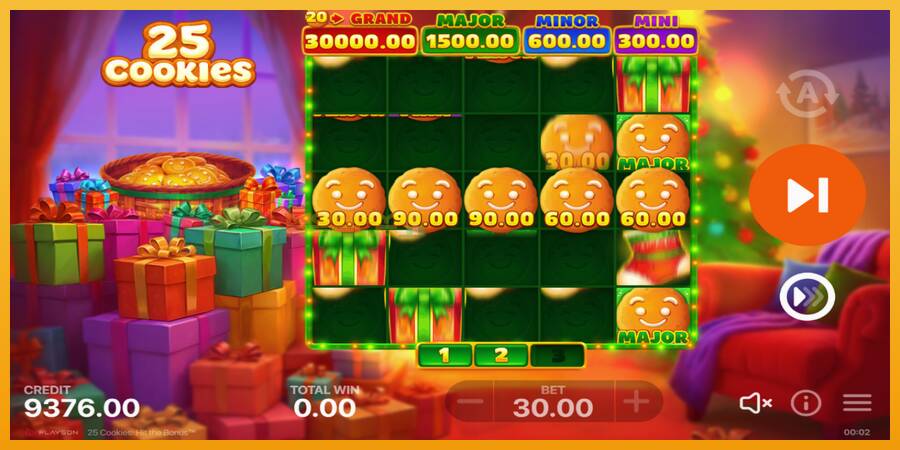 25 Cookies: Hit the Bonus automat za igre na sreću, slika 4