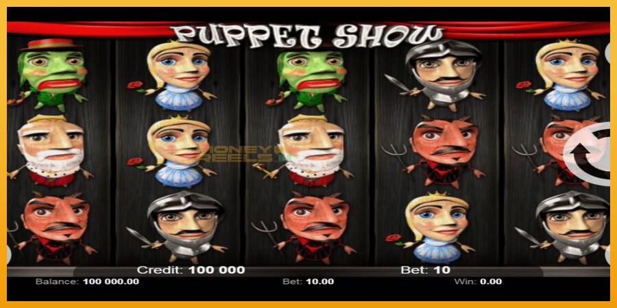 Puppet Show automat za igre na sreću, slika 1