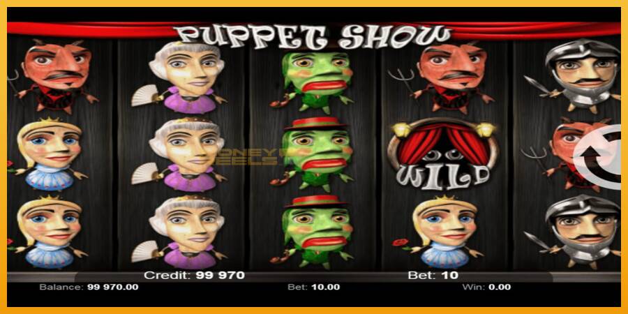 Puppet Show automat za igre na sreću, slika 2