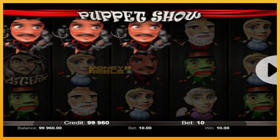 Puppet Show automat za igre na sreću, slika 3