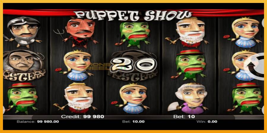 Puppet Show automat za igre na sreću, slika 4