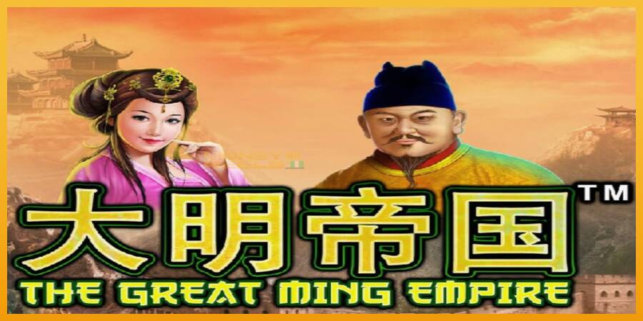 The Great Ming Empire automat za igre na sreću, slika 1