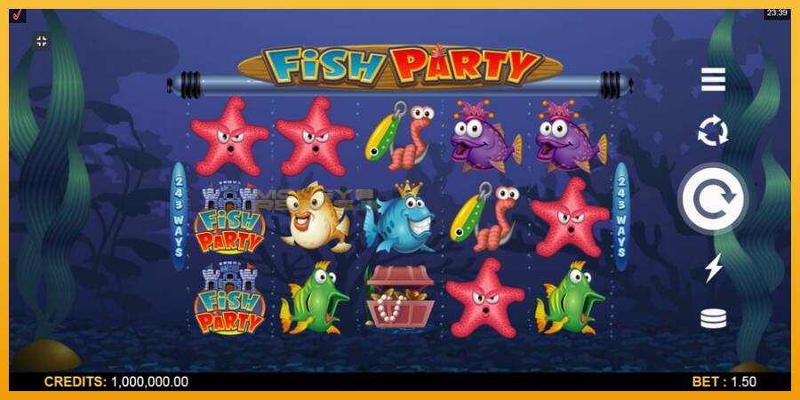 Fish Party automat za igre na sreću, slika 1