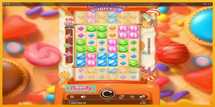 Candy Rush Wilds 2 automat za igre na sreću, slika 1