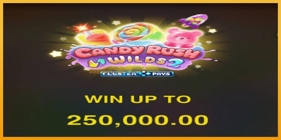 Candy Rush Wilds 2 automat za igre na sreću, slika 3