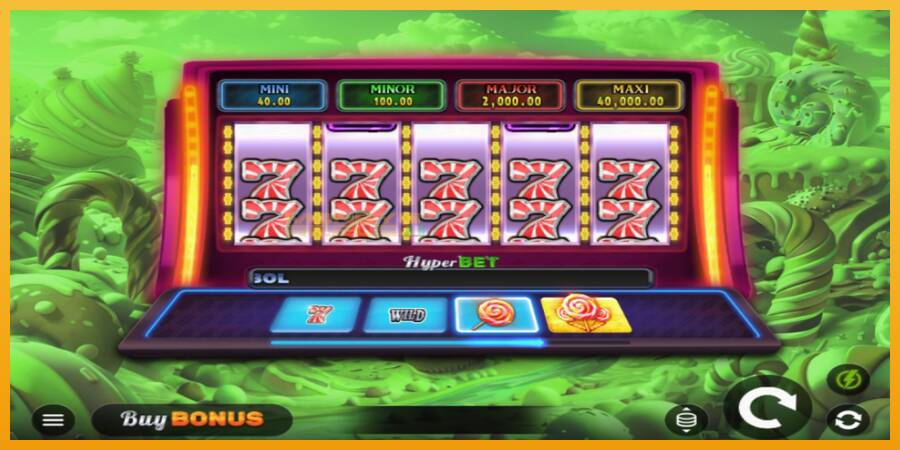 Bets10 Candy 7s Hold and Win automat za igre na sreću, slika 1