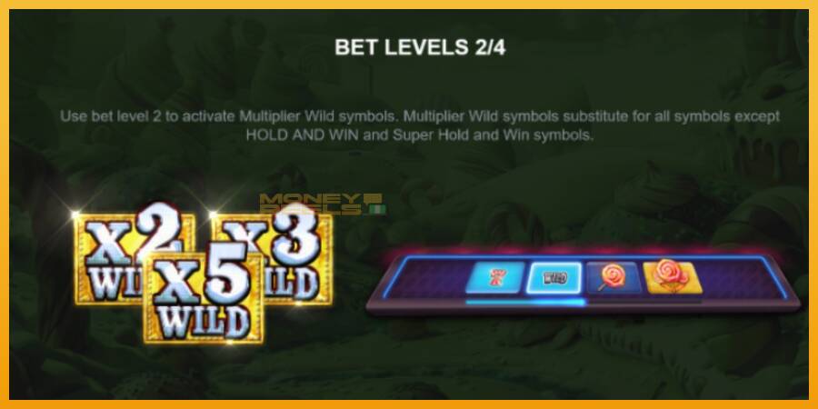 Bets10 Candy 7s Hold and Win automat za igre na sreću, slika 4