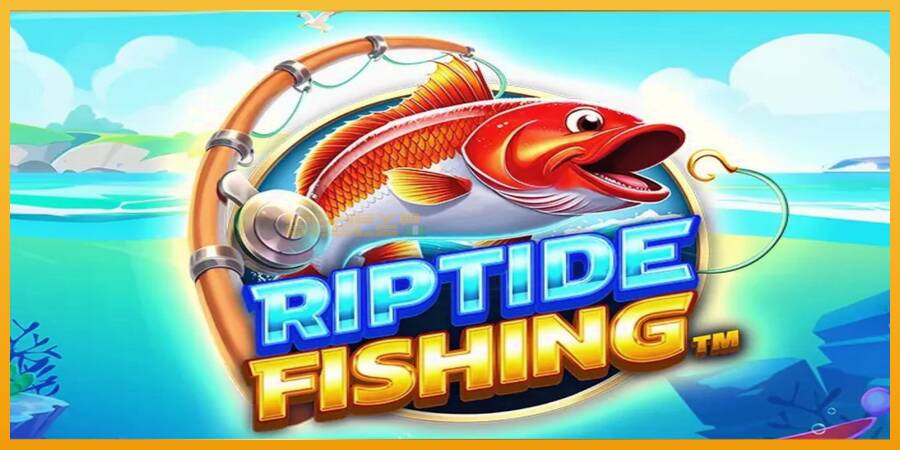 Riptide Fishing automat za igre na sreću, slika 1