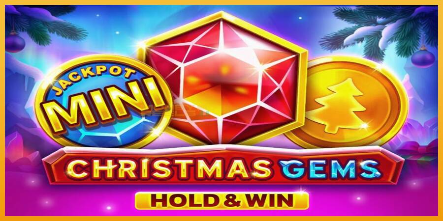 Christmas Gems Hold & Win automat za igre na sreću, slika 1