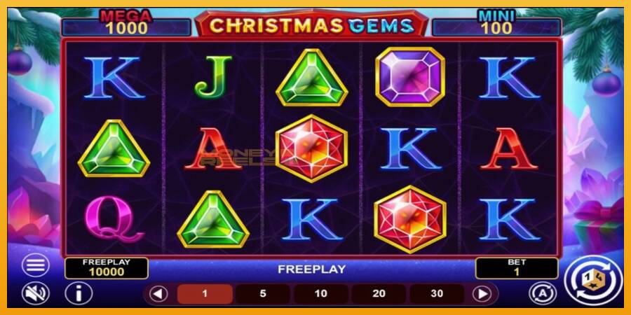 Christmas Gems Hold & Win automat za igre na sreću, slika 2