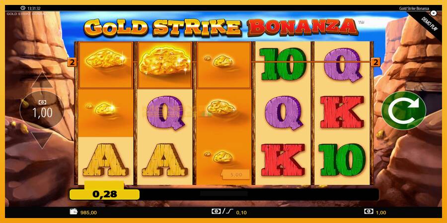 Gold Strike Bonanza automat za igre na sreću, slika 7