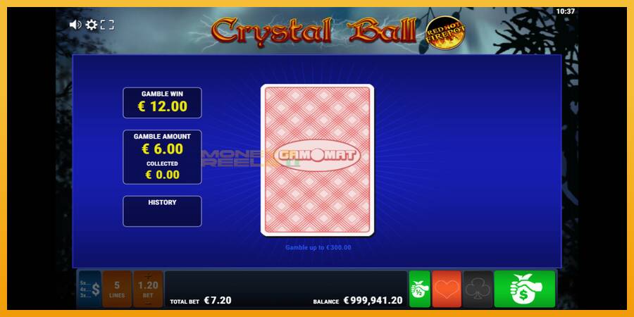 Crystal Ball Red Hot Firepot automat za igre na sreću, slika 4