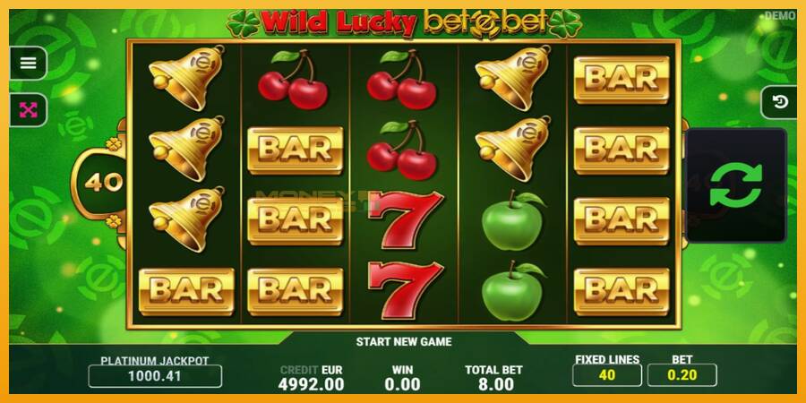 Wild Lucky Betebet automat za igre na sreću, slika 2