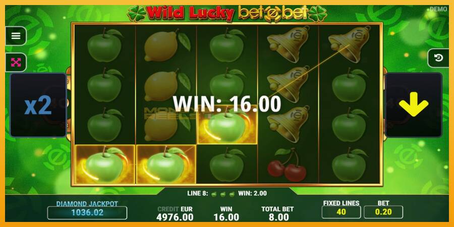 Wild Lucky Betebet automat za igre na sreću, slika 3