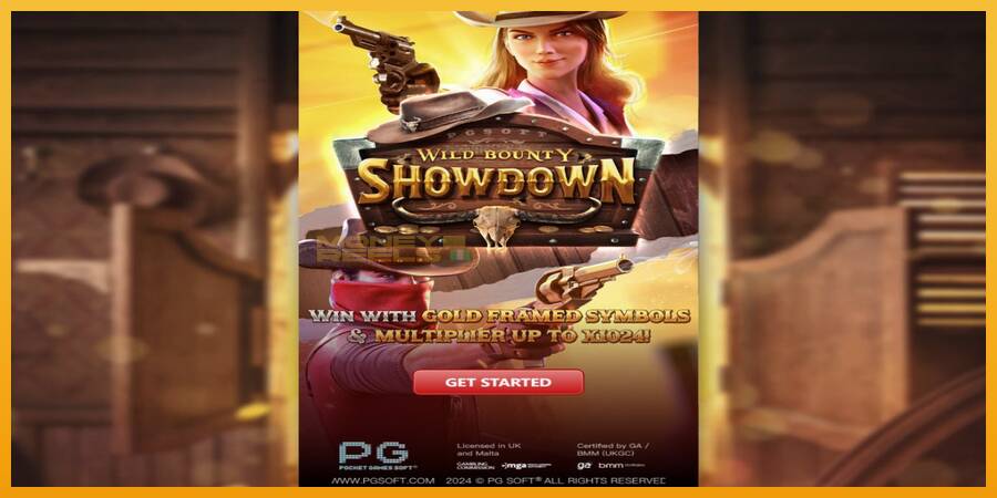 Wild Bounty Showdown automat za igre na sreću, slika 1