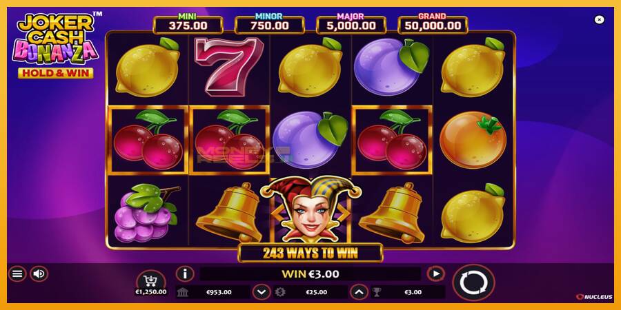 Joker Cash Bonanza - Hold & Win automat za igre na sreću, slika 2