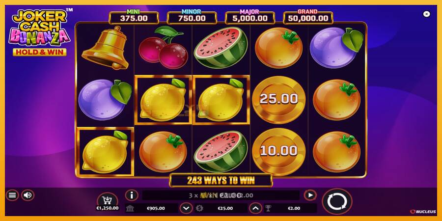 Joker Cash Bonanza - Hold & Win automat za igre na sreću, slika 3