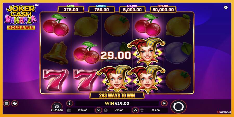 Joker Cash Bonanza - Hold & Win automat za igre na sreću, slika 4