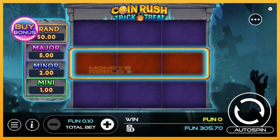 Coin Rush: Trick o Treat automat za igre na sreću, slika 2