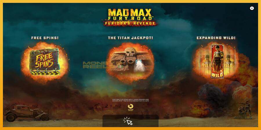 Mad Max: Fury Road - Furiosas Revenge automat za igre na sreću, slika 1