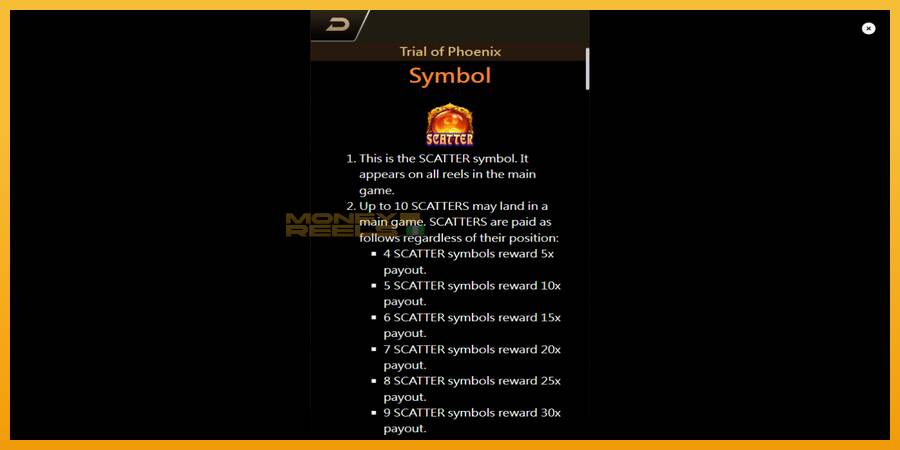 Trial of Phoenix automat za igre na sreću, slika 5