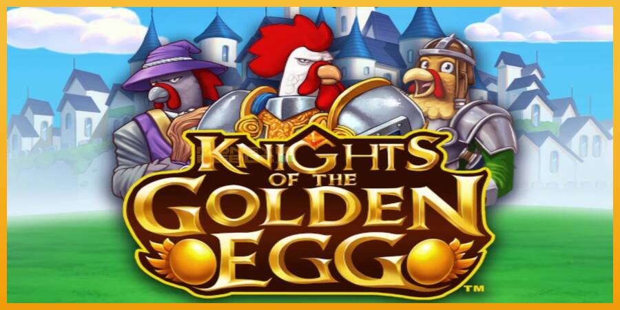 Knights of the Golden Egg automat za igre na sreću, slika 1