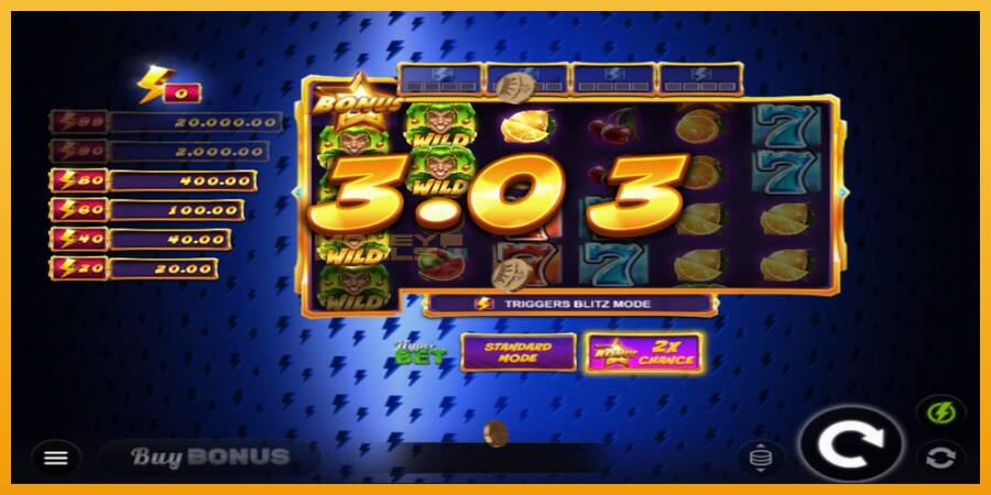 Joker Fortune Blitz 2 automat za igre na sreću, slika 2