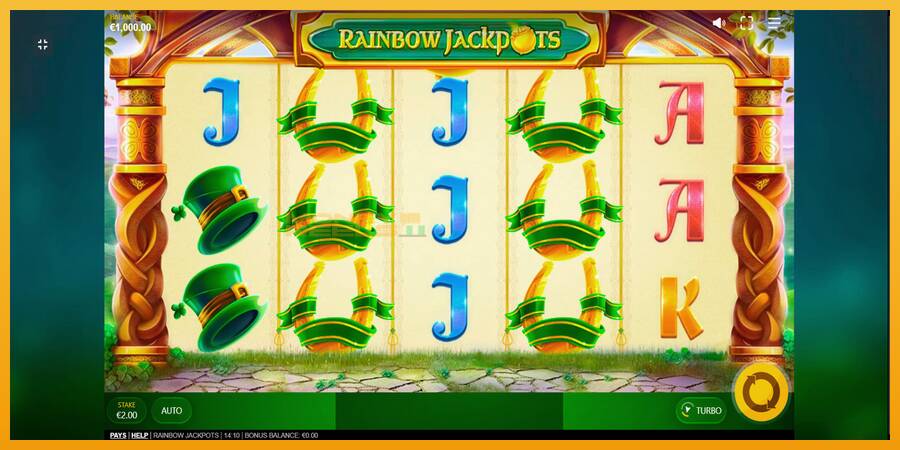 Rainbow Jackpots automat za igre na sreću, slika 1