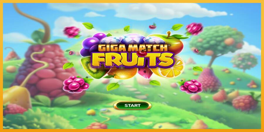 Giga Match Fruits automat za igre na sreću, slika 1