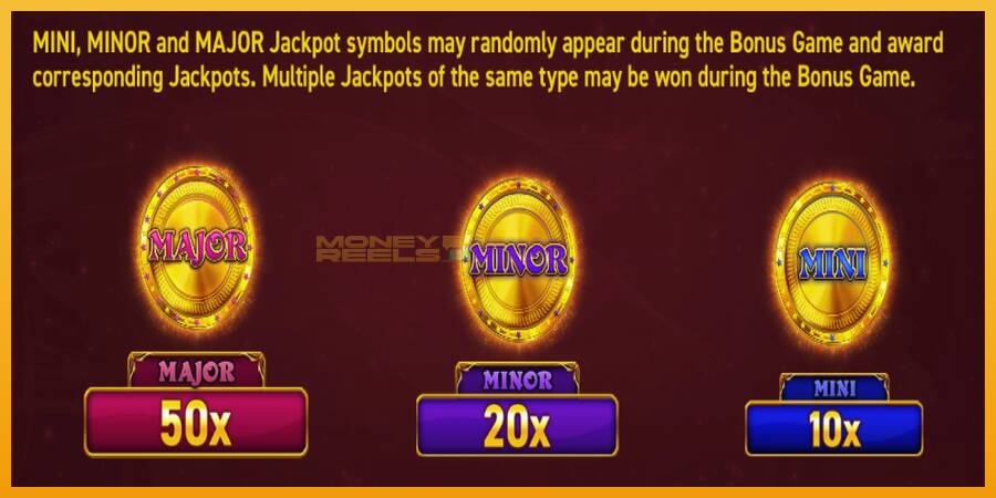 30 Coins Halloween Jackpots automat za igre na sreću, slika 5