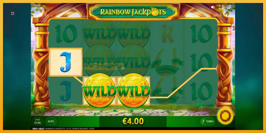 Rainbow Jackpots automat za igre na sreću, slika 5