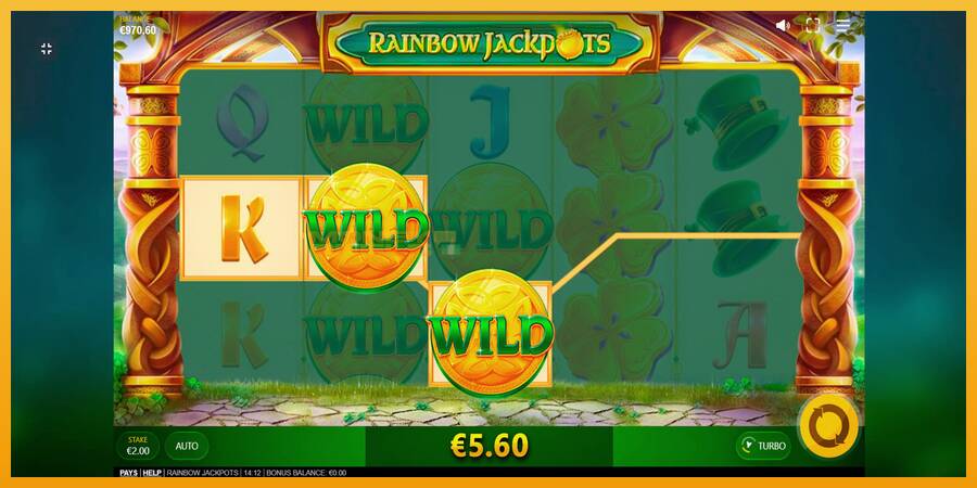 Rainbow Jackpots automat za igre na sreću, slika 6