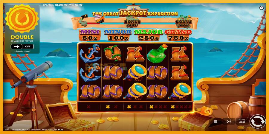 The Great Jackpot Expedition automat za igre na sreću, slika 1