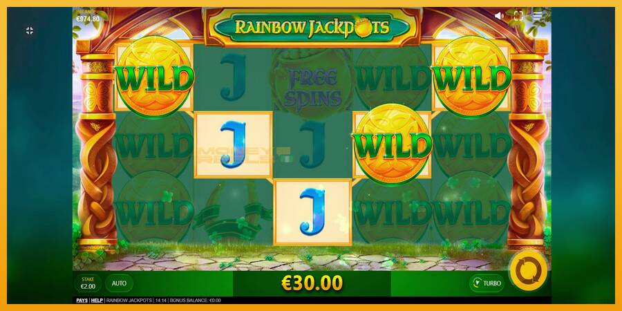 Rainbow Jackpots automat za igre na sreću, slika 10